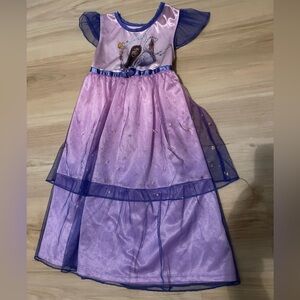 Purple and Blue Kids Princess Costume 3T